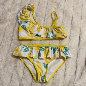 Tommy Bahama Lemon Print Kids Bikini
